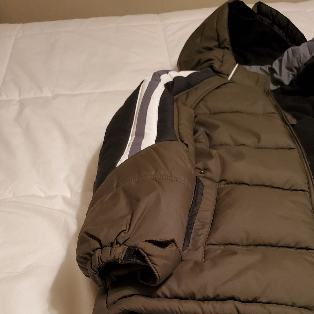 NWT Boys Hooded Jacket - Picture 4 of 7